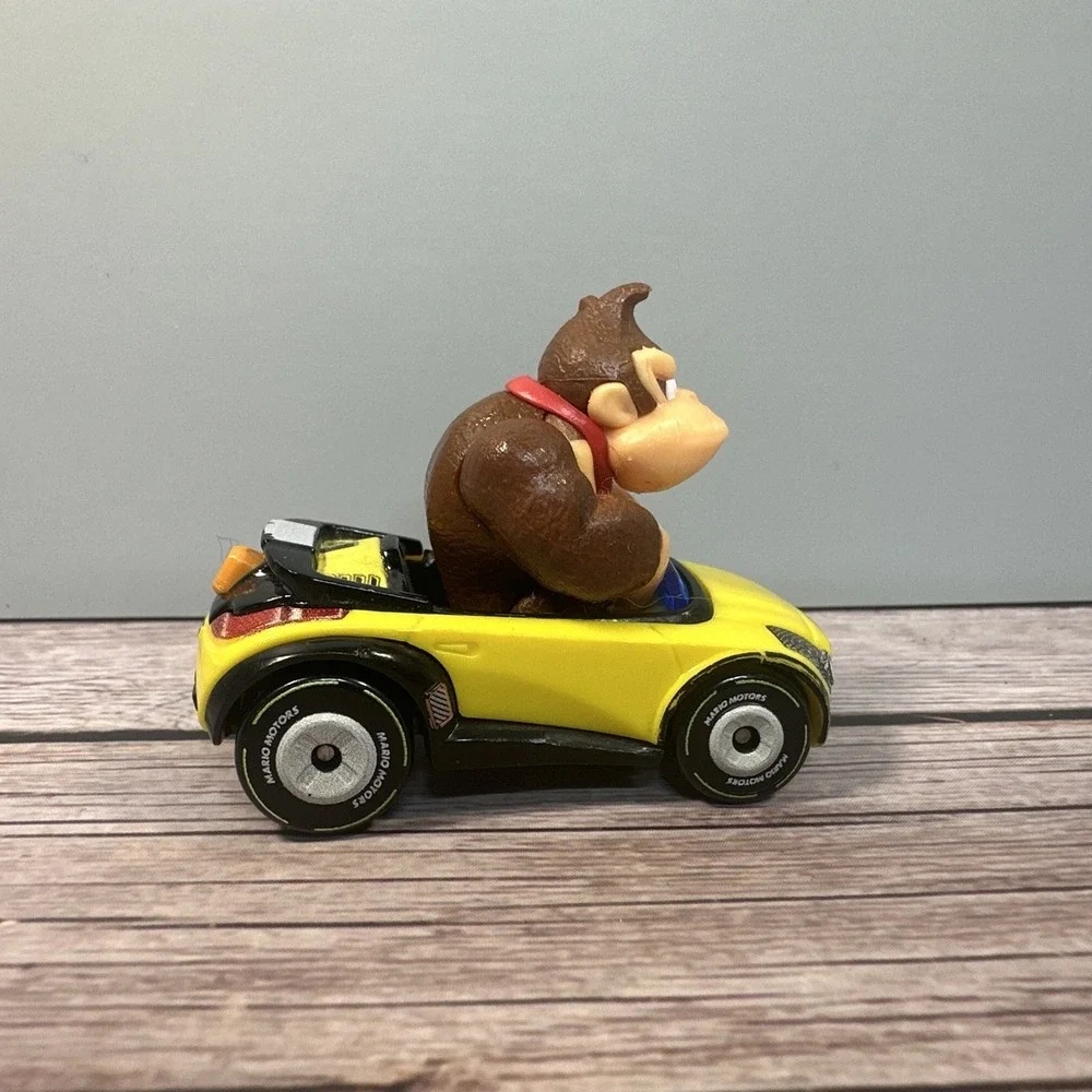 Nintendo‎ Hot Wheels Vehicle - Donkey Kong in Sports Coupe - 2019